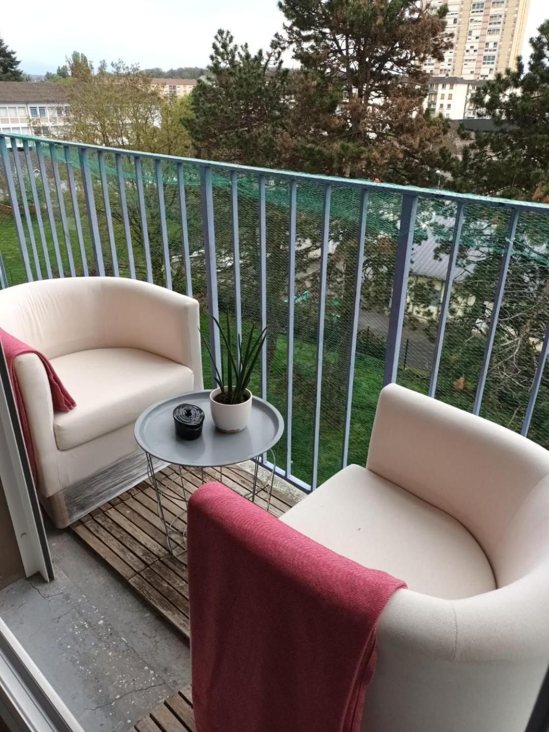 Jiyara F3 Proche Centre Ville Belfort Kültér fotó